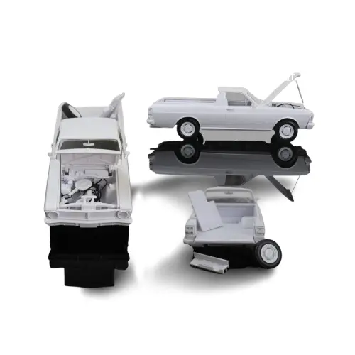 Dda 1:24 Scale Xy Standard Ford Ute Model Plastic Kit 1