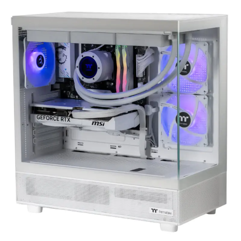 Thermaltake Horizon Pro V2 R5 7600 Rtx 5070 32Gb 2Tb W11h (Snow) 1