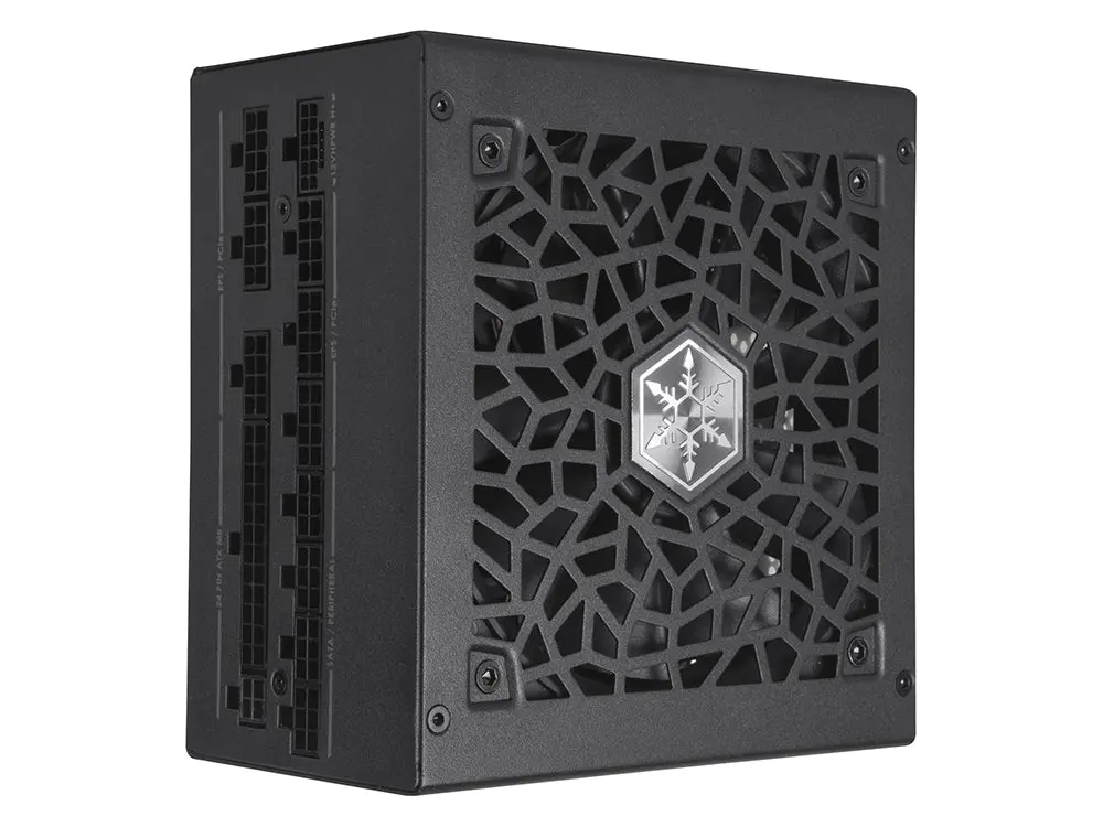 Silverstone Hela Cybenetics Platinum 1300W Atx 3.0 & Pcie 5.0 Full Modular Atx Power Supply 1