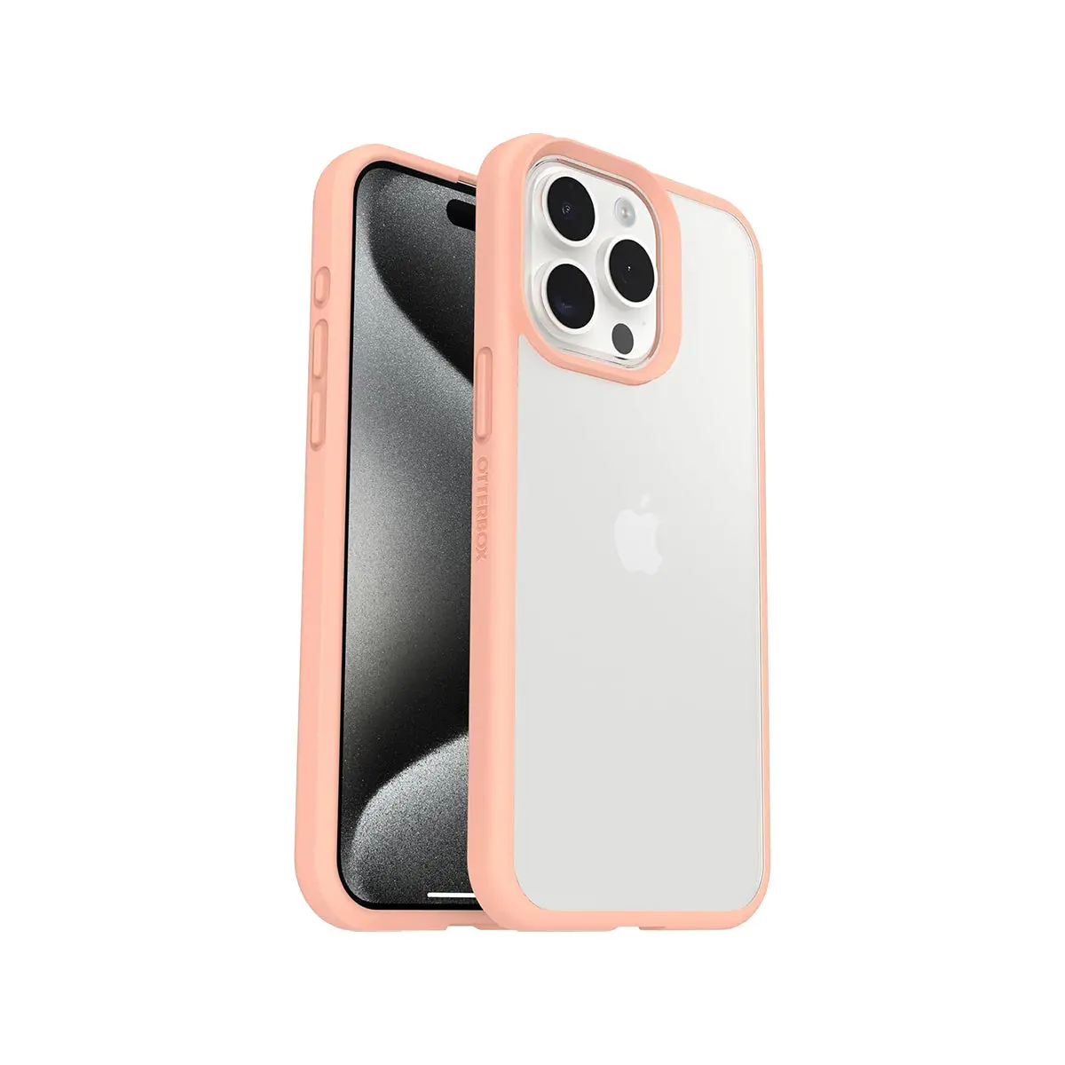 Iphone 15 Pro Max Sleek Phone Case - Pink 1