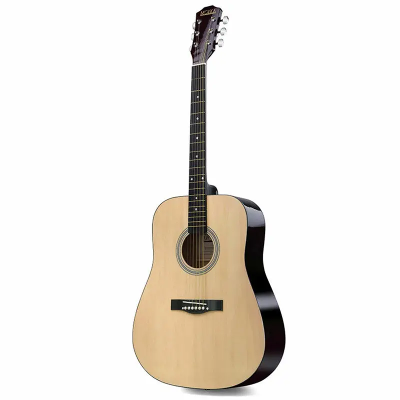 Axiom Folkmaster Left Handed Steel String Guitar (Natural) 1
