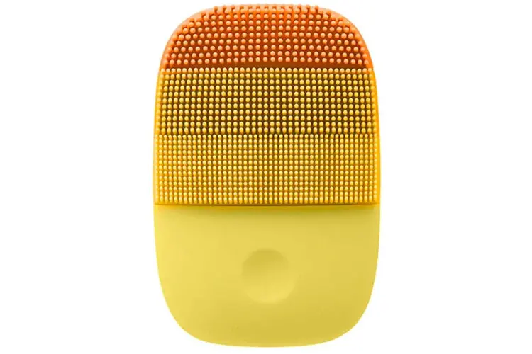 Inface Facial Silicone Cleanser Brush (Orange) 1