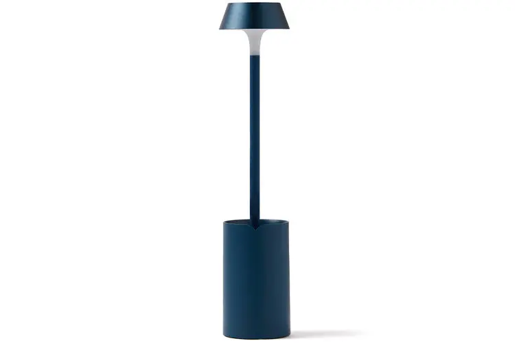 Lexon Mimi Flexible Led Lamp (Dark Blue) 1