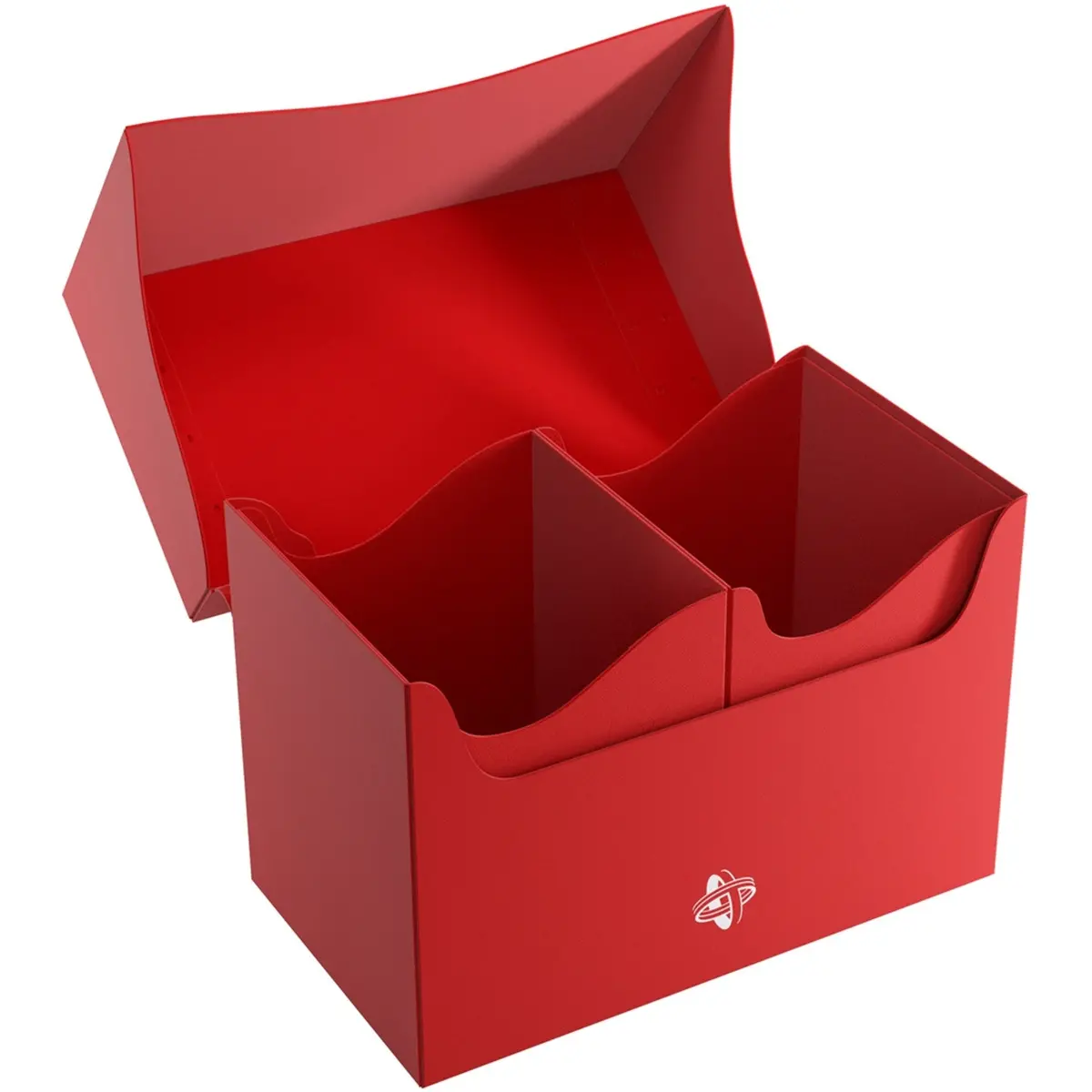 Gamegenic Double Deck Holder 200+ Xl (Red) 2