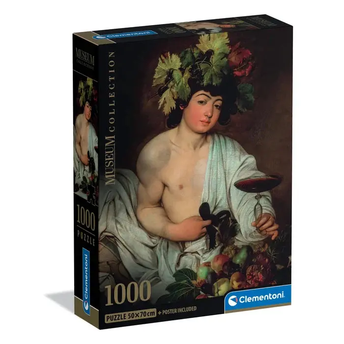 Clementoni 1000-Pieces Bacchus Caravaggio Puzzle 1
