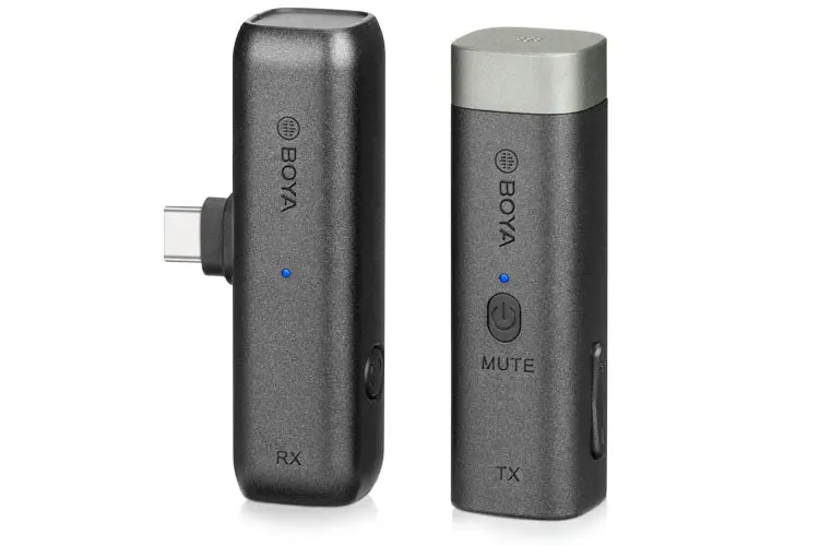 Boya By-Wm3u 2.4Ghz Wireless Mini Microphone For Type C Devices 1
