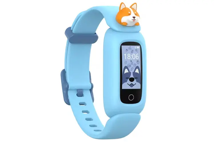 Havit Ip68 Waterproof Kids Smart Watch Bracelet - Blue 1