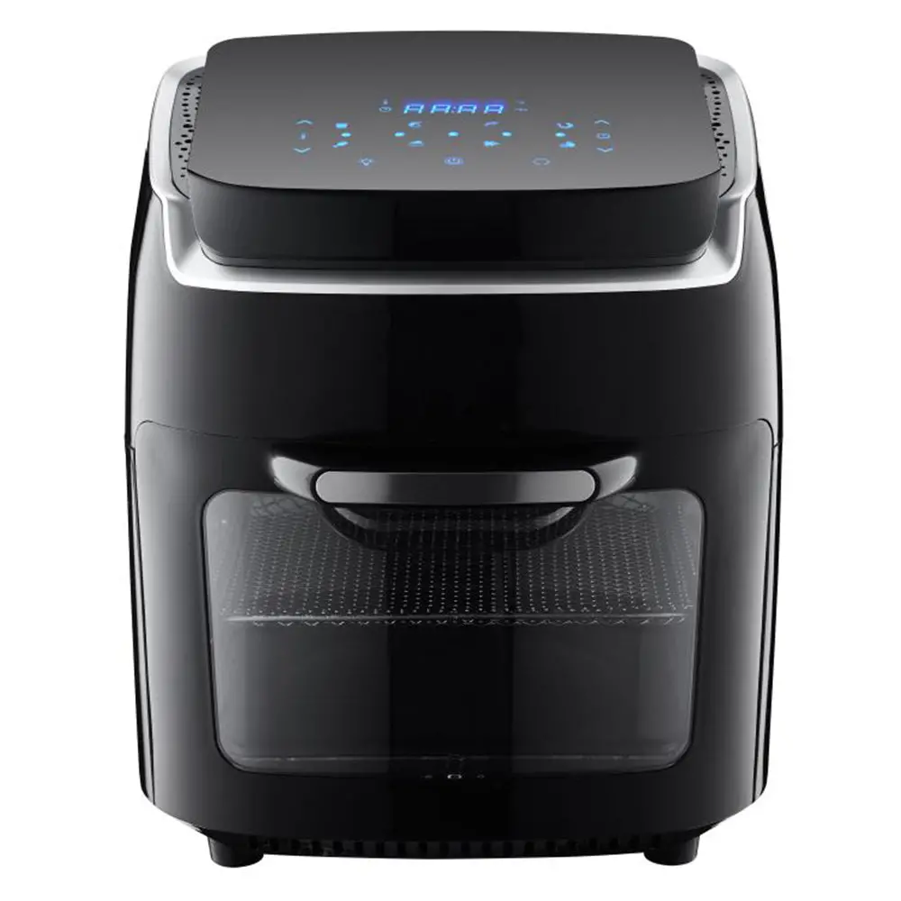 Heller Air Fryer 12L With Accessories (Black) 1