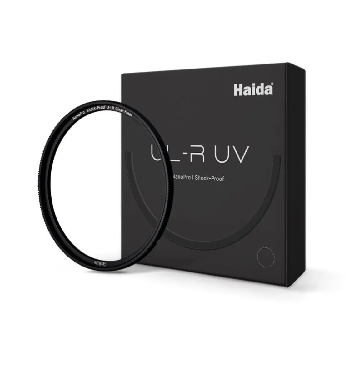 Haida 82Mm Nanopro Shock-Proof U-Lr Clear Filter 1