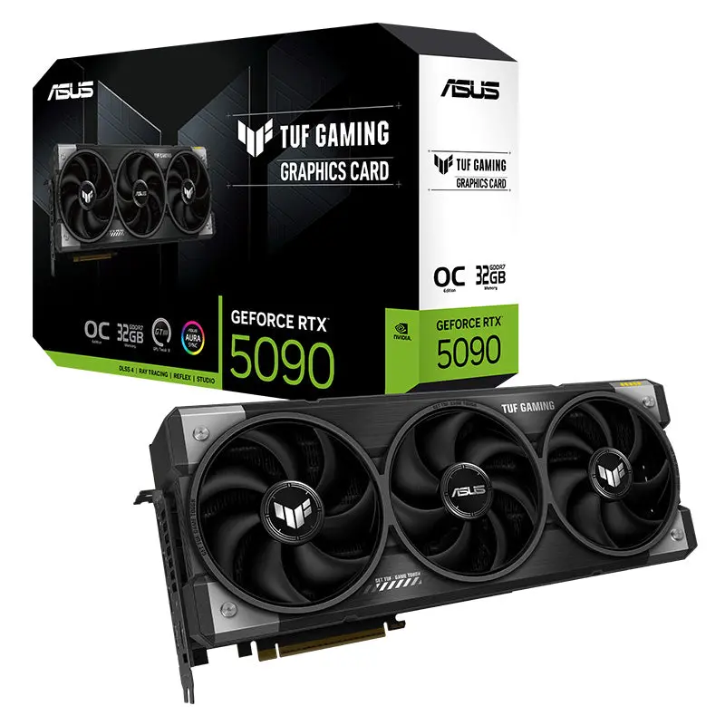 Asus Tuf Geforce Rtx 5090 Oc 32G Gaming Graphics Card (Tuf-Rtx5090-O32g-Gaming) 1