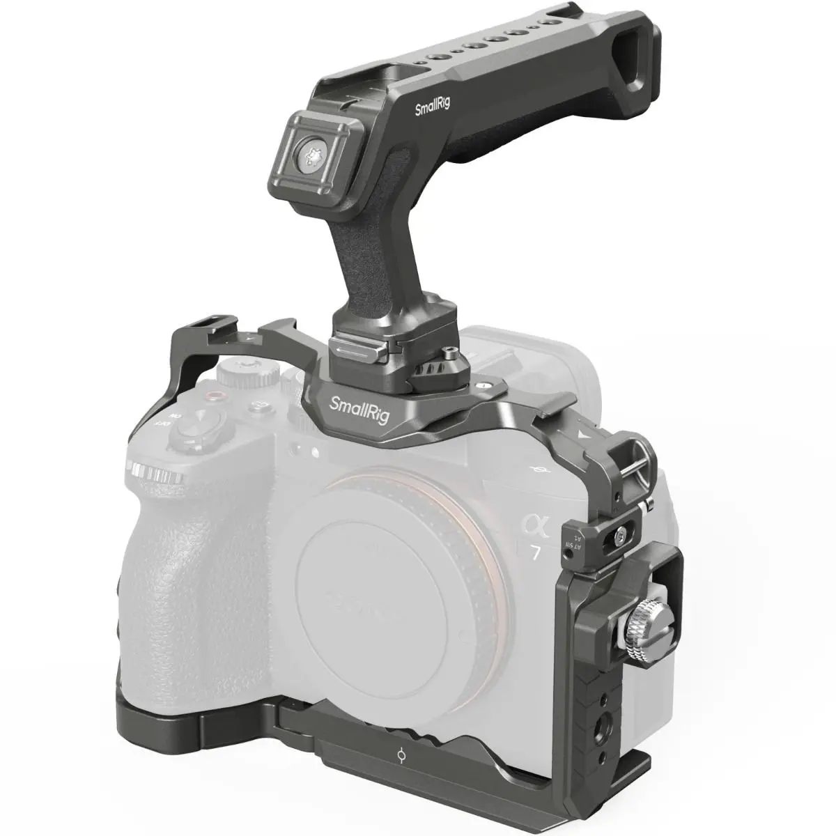 Smallrig Hawklock Quick Release Cage Kit For Sony Alpha Series 1