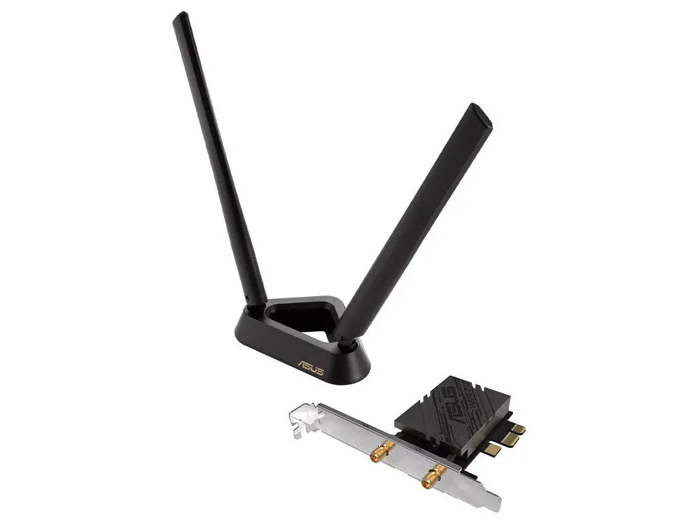 Asus Pce-Be92bt Be9400 Wifi 7 6Ghz Band Pci-E Adapter 1