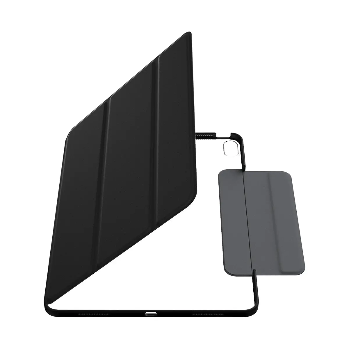 Otterbox Symmetry Folio Tablet Case For Ipad Air 13" Gen 6 (2024) - Black 2