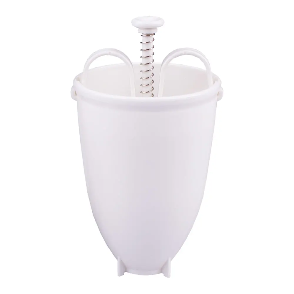 Appetito Plastic Diy Doughnut Maker Home Kitchen Cooking (White) 1