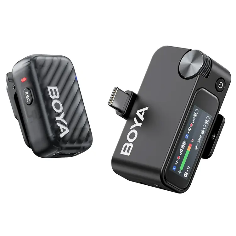 Boya Boyamic 2 Ai-Powered Mini Wireless Microphone 1