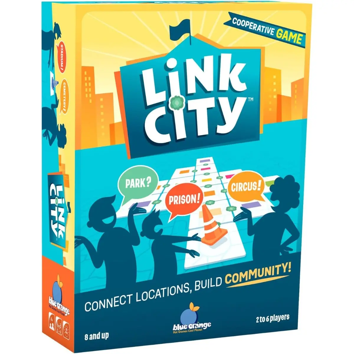 Blue Orange Games Link City Game 1