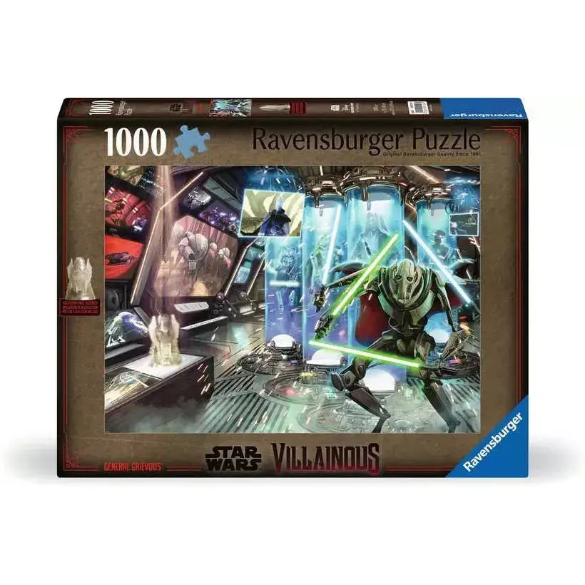 Ravensburger 1000Pc Star Wars General Grievious Puzzle 1
