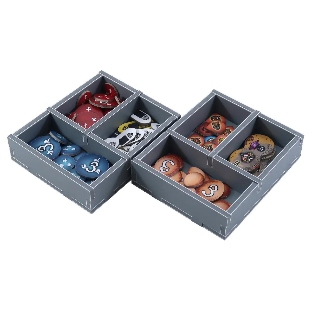 Folded Space Game Inserts - Praga Caput Regni 1