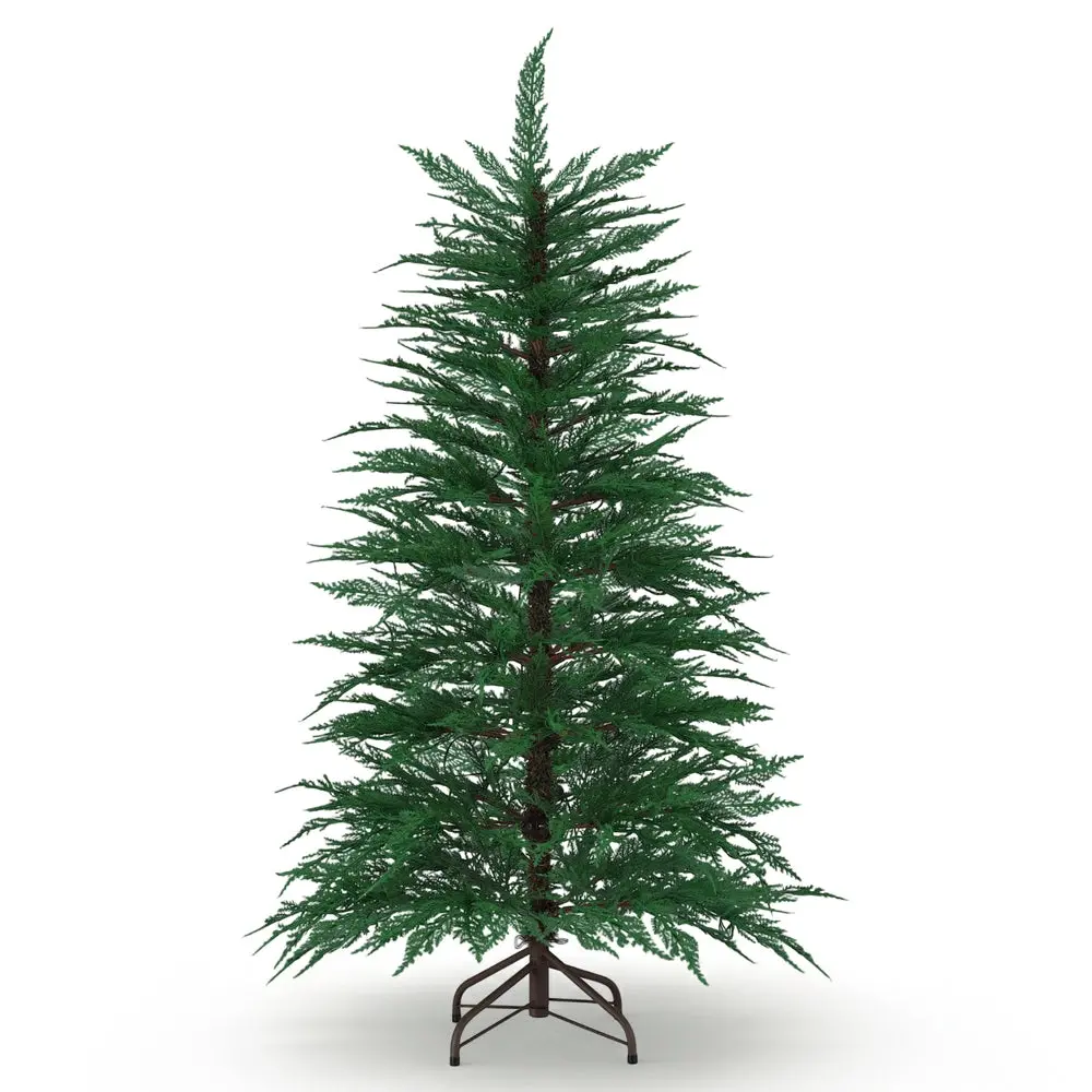 Jingle Jollys Christmas Tree 1.5M Led Xmas Tree Sparse 263 Tips Party Decoration 1