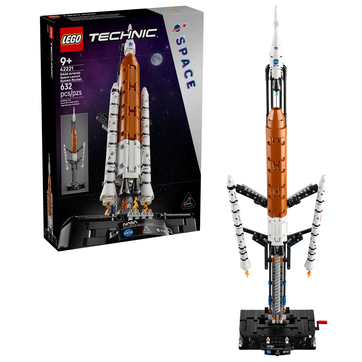 Lego Nasa Artemis Space Launch System Rocket 1