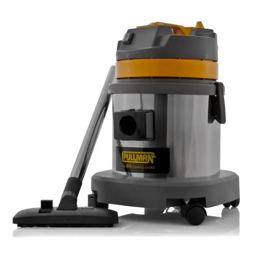 Pullman Cb15 1000W Wet/Dry Stainless Canister Vacuum Cleaner 15L 1