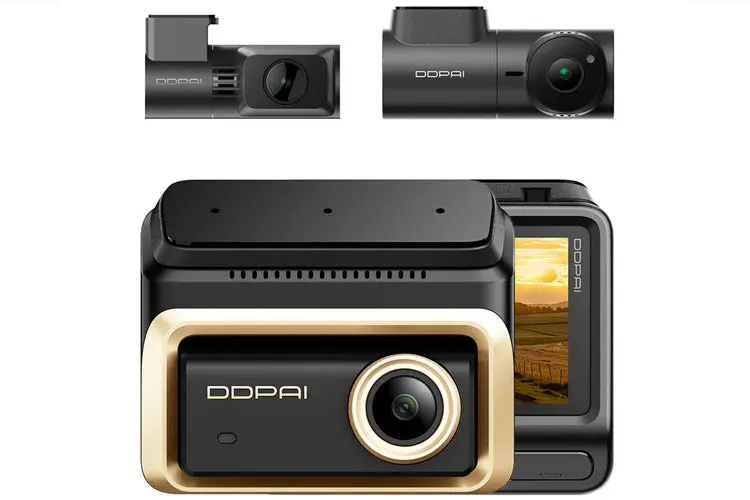 Ddpai Z90 Master 3Ch Dash Cam - 4K Front, 4K Rear And 3K Interior 1