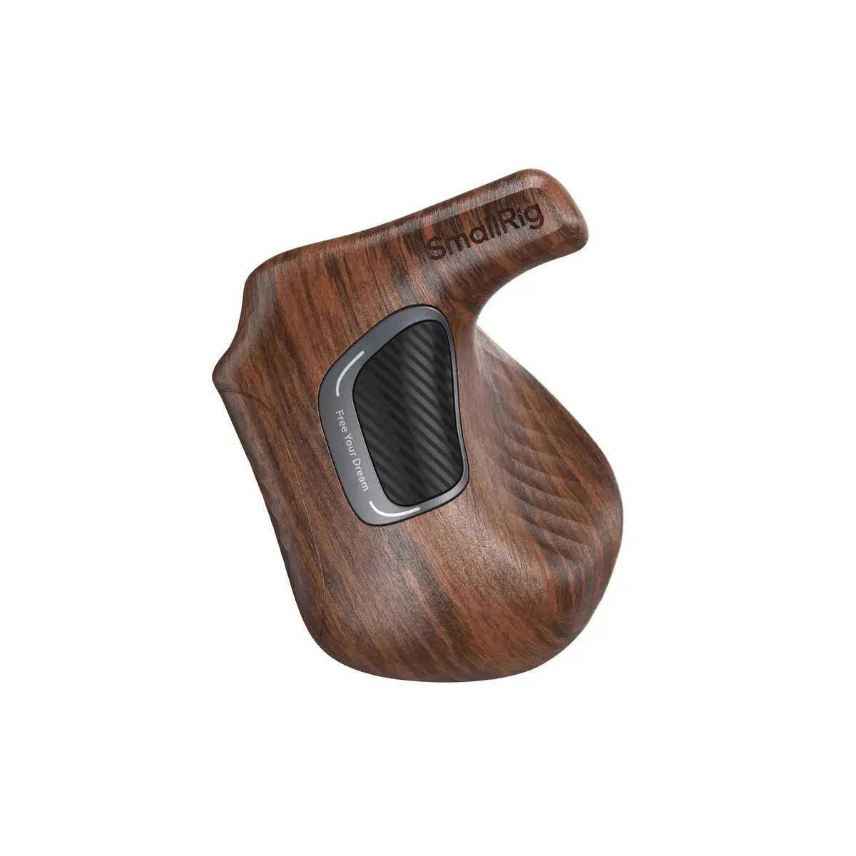 Smallrig "Imagegrip" Series Wooden Handle With Nato Clamp (Left Side) 5161 1