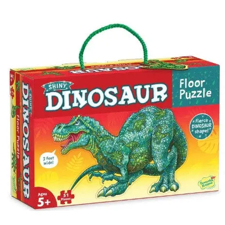Peaceable Kingdom Floor Puzzle Dinosaur 51 Pieces 1