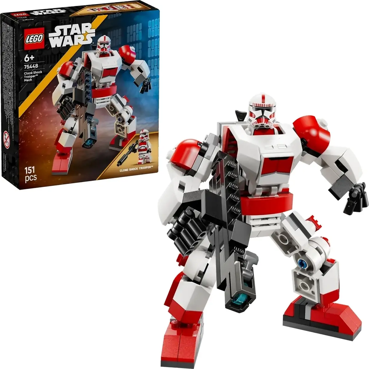 Lego 75448 Clone Shock Trooper Mech - Star Wars 1