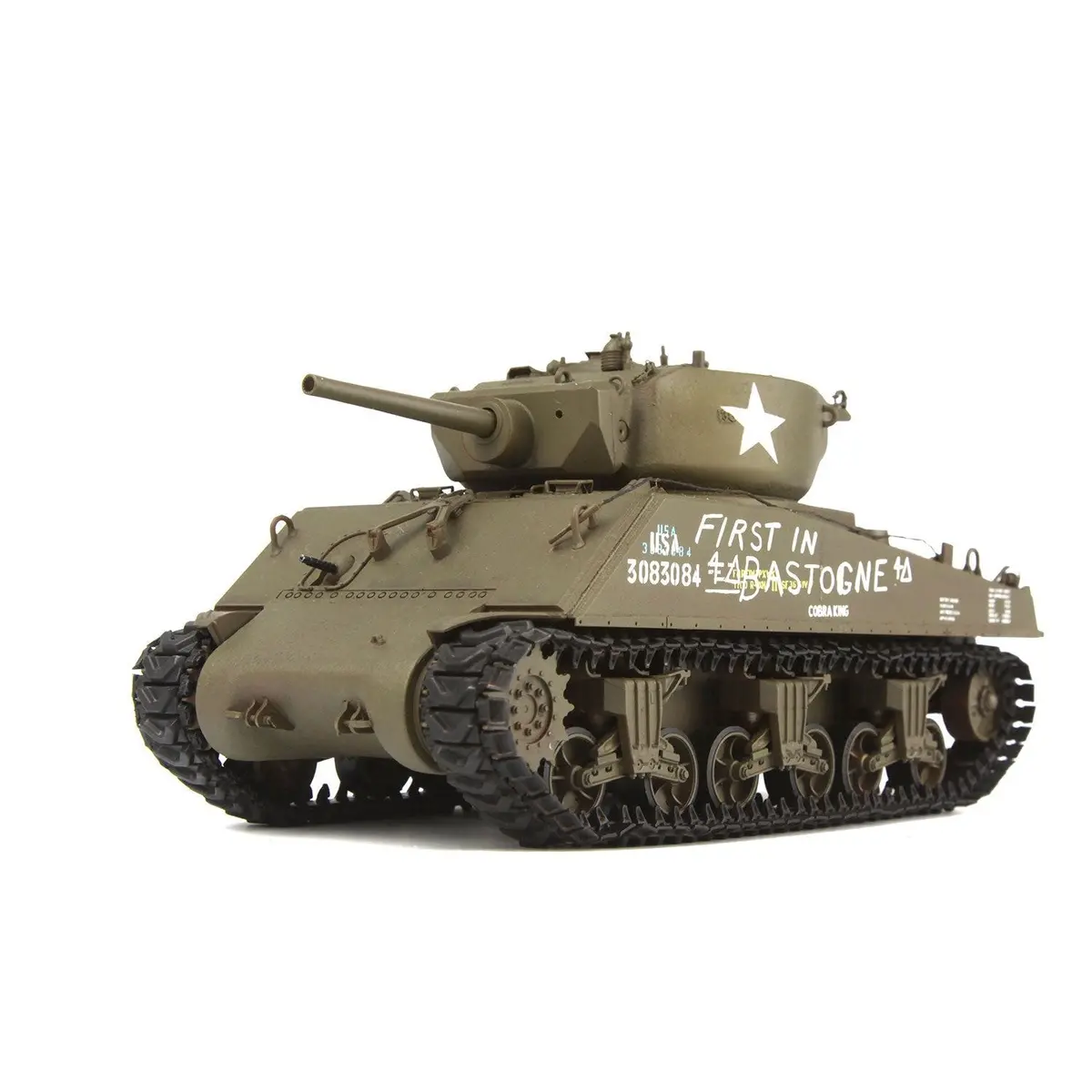 Meng 1/35 U.S. Assault Tank M4a3e2 Jumbo 1