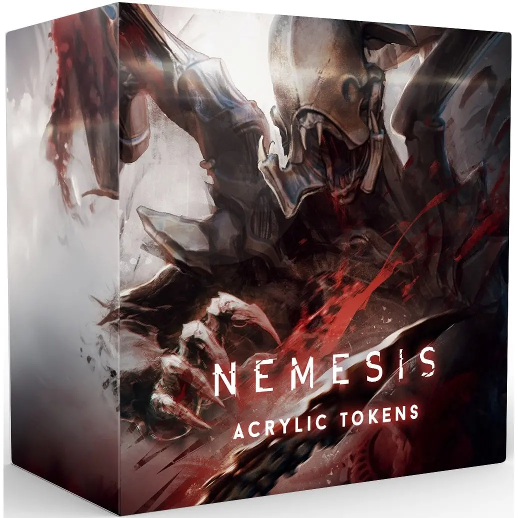 Asmodee Nemesis Acrylic Pack 1