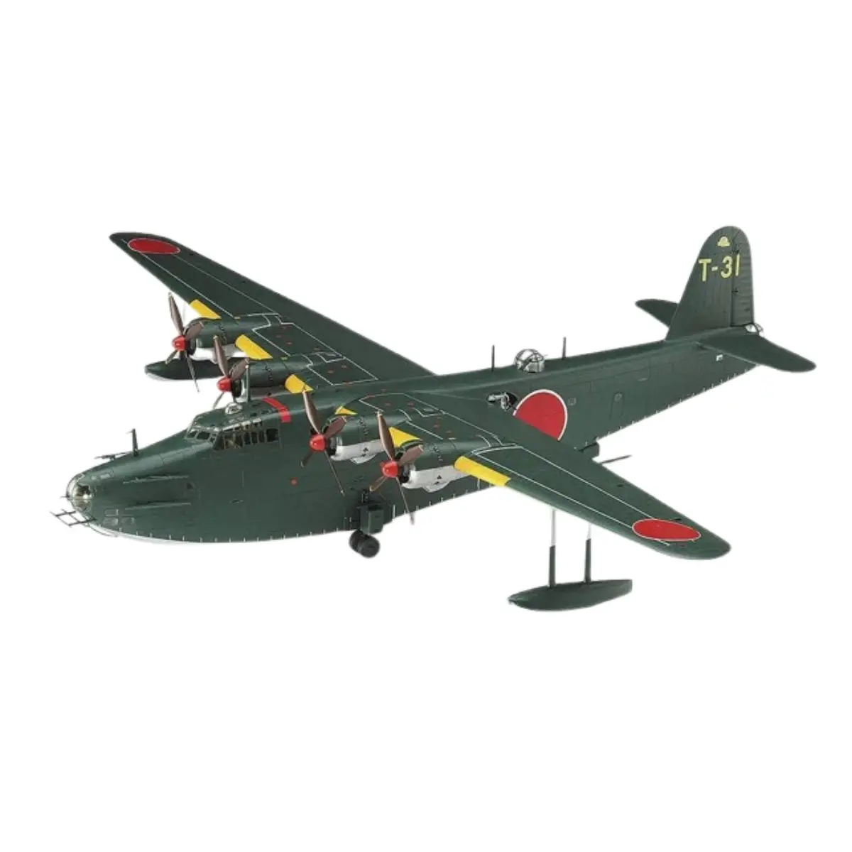Hasegawa 1/72 Kawanishi H8k2 Type 2 Japanese Navy Flying Boat 1