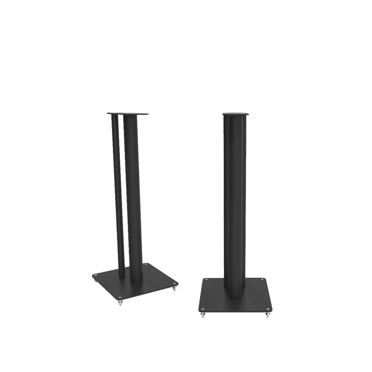 Q Acoustics Q Fs50 Floor Stands Black Pair 1