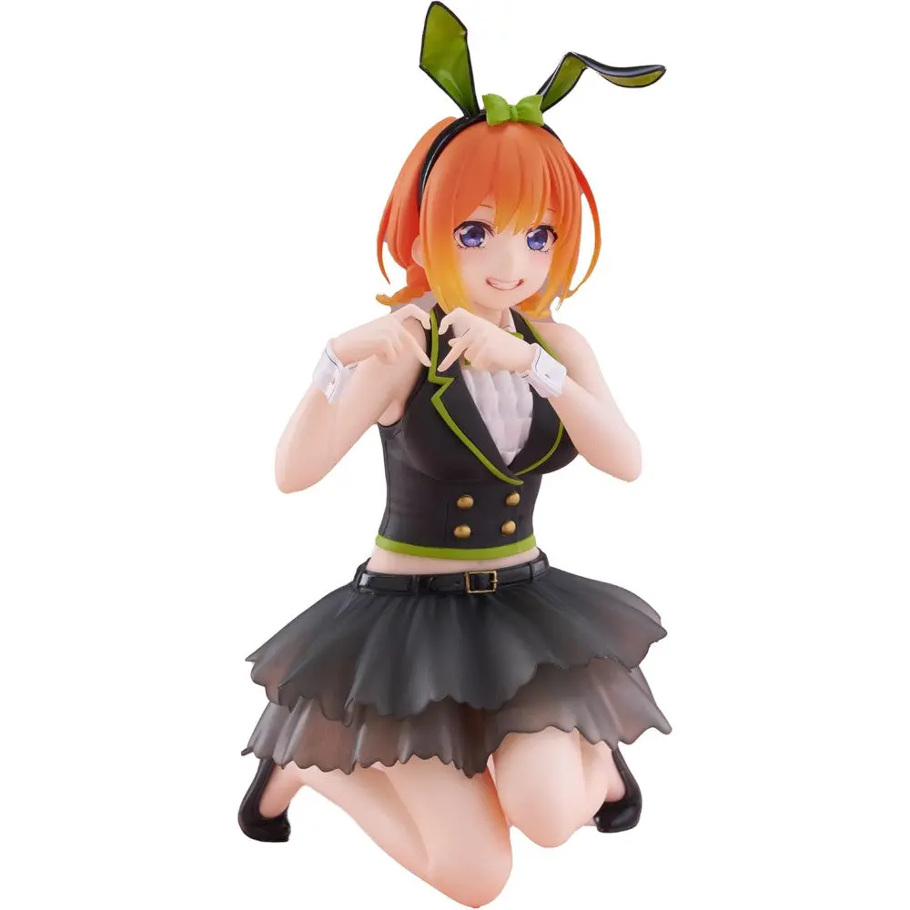 Asmodee The Quintessential Quintuplets 3 Desktop Cute Figure Yotsuba Nakano Bunny Version Figurine 1