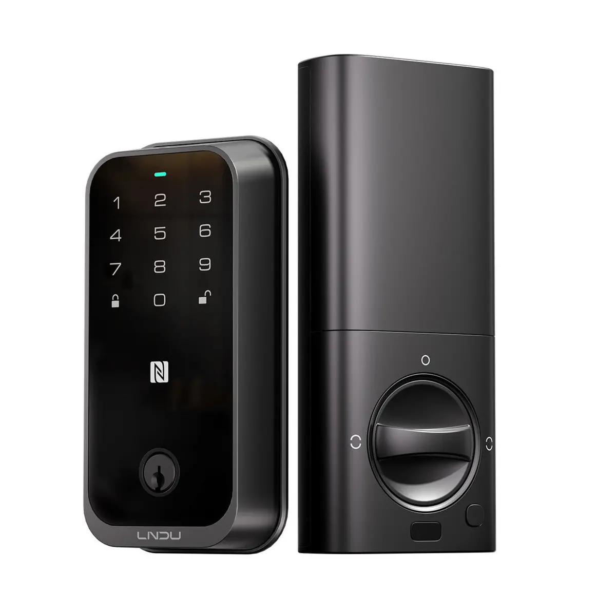 Laser Smart Deadbolt Lock With Apple Home Integration 1