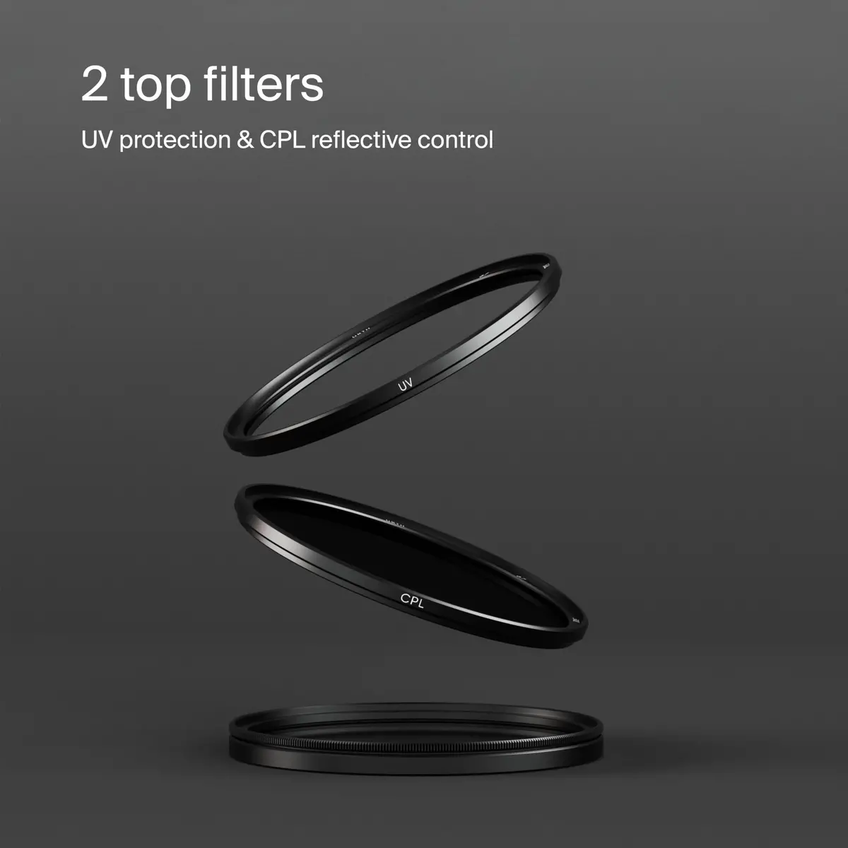Urth 77Mm Magnetic Uv + Circular Polarizing (Cpl) Lens Filter Kit (Plus+) 2