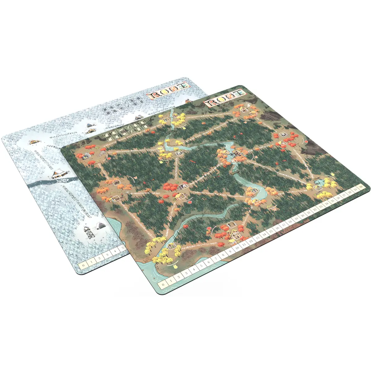Leder Games Root Playmat Fall And Winter 1