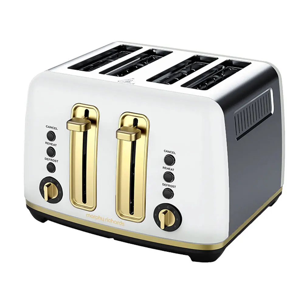 Morphy Richards Ascend 4 Slice Toaster (Soft Gold) 1