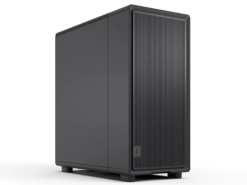 Fractal Design Epoch Mid-Tower Case - Black Solid 1