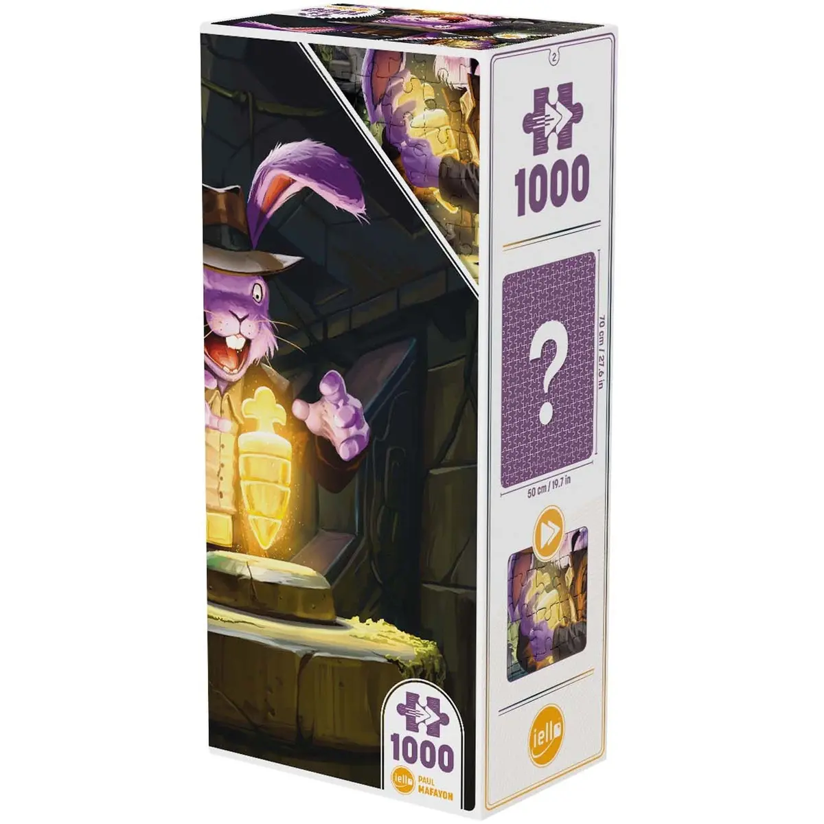 Iello Puzzle Twist Bunny Kingdom Explorer 1000-Pieces 2