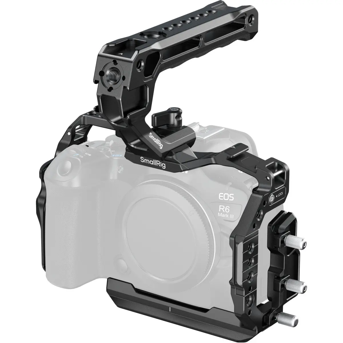 Smallrig Cage Basic Kit For Canon Eos R6 Mark Iii / R6 Mark Ii 5955 1