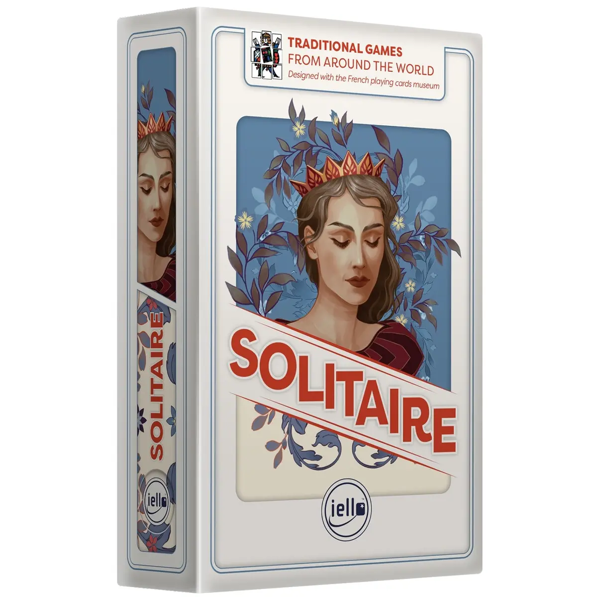 Iello Traditional Games - Solitaire - Dirler Game 1