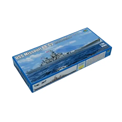 Trumpeter 1/700 Uss Missouri Bb-63 1
