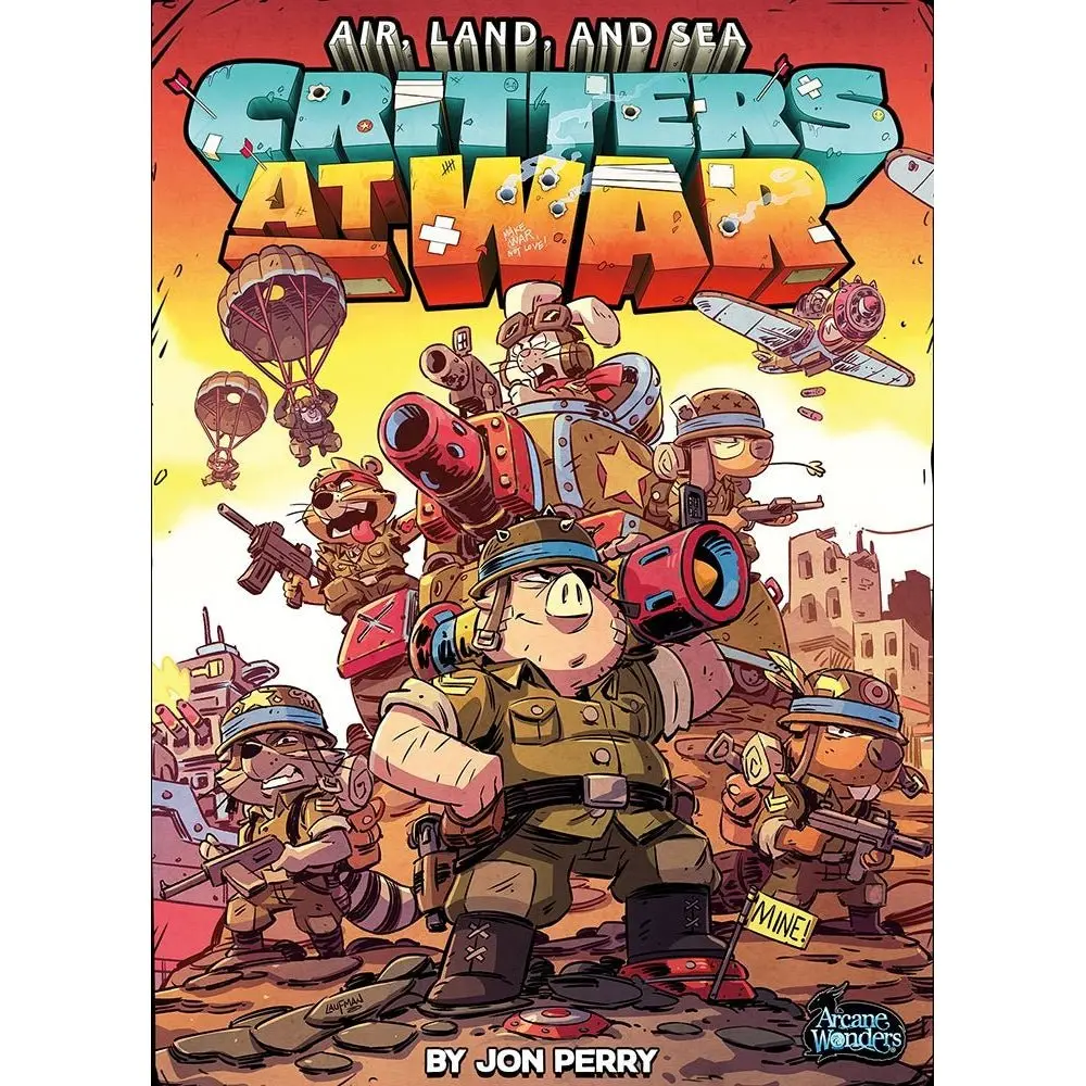 Arcane Wonders Air Land And Sea Critters At War Board Game 1