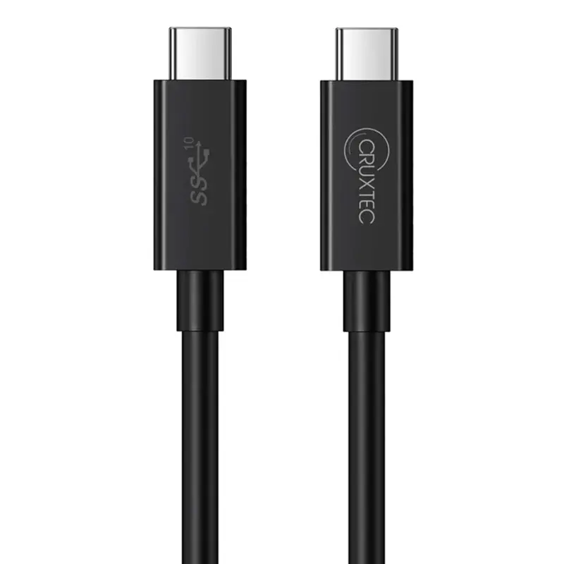 Cruxtec Usb-C To Usb-C Full Feature For Syncing & Charging Usb Cable - 1M 1