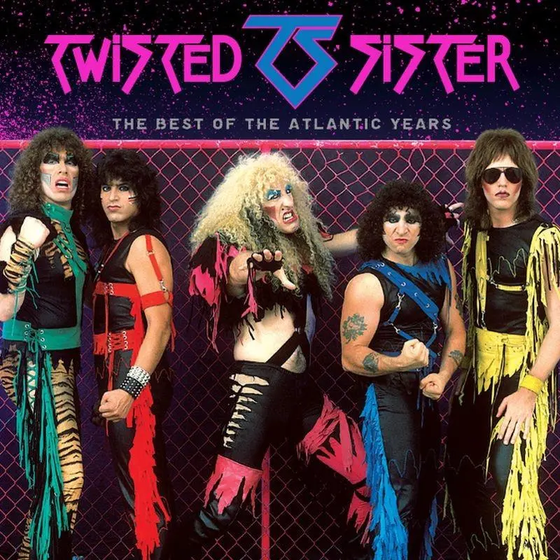 Twisted Sister - The Best Of The Atlantic Years 1
