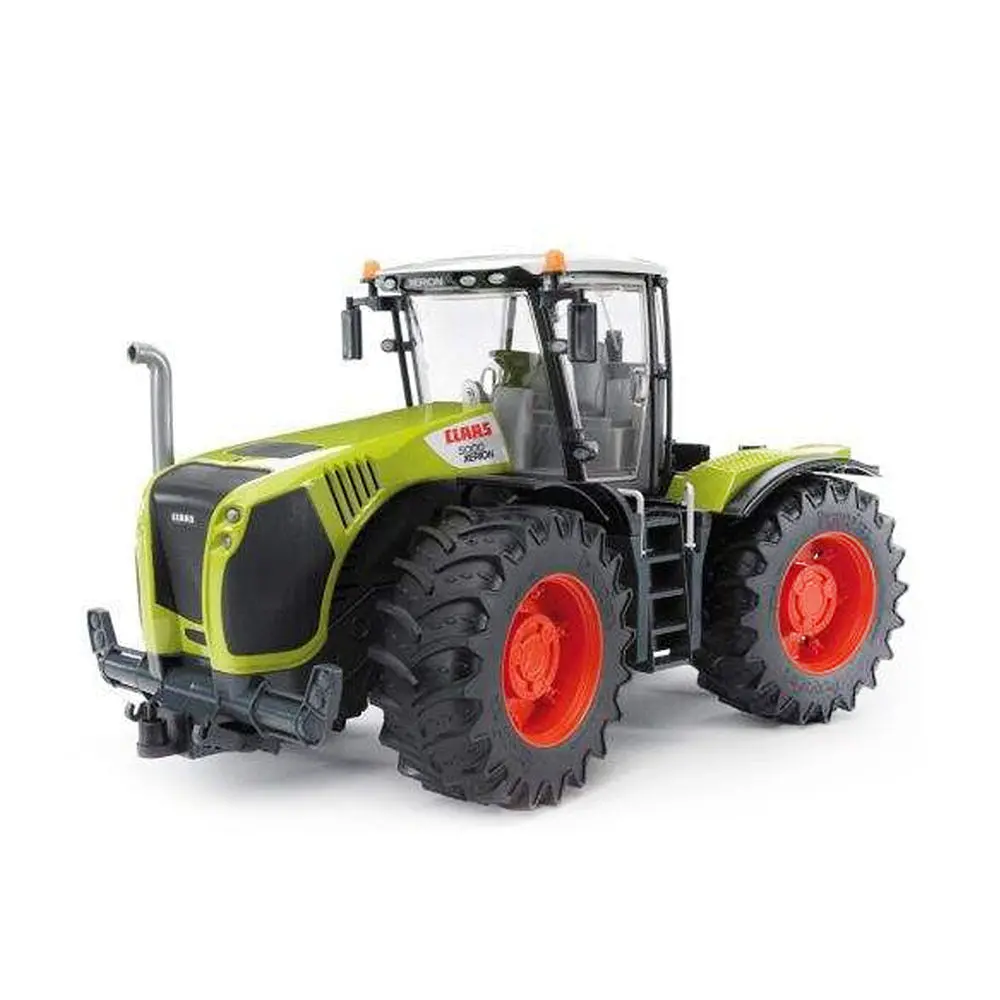 Bruder Licensed 1:16 Scale Claas Xerion 5000 Tractor Model Toy With Opening Door And Hood 1