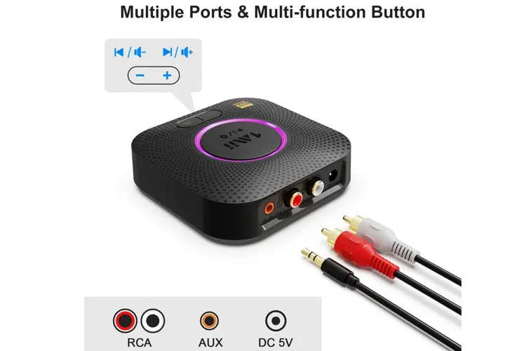 1Mii B06s+ Plus Ldac Bluetooth 5.2 Receiver 2