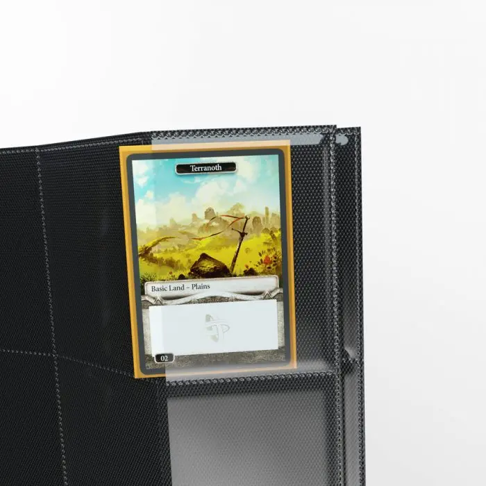 Gamegenic Sideloading 18 Pocket Pages Display (Black) 2
