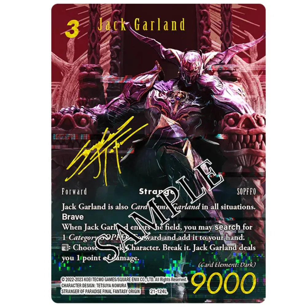 Final Fantasy Trading Card Game Opus Xxi Beyond Destiny 36 Booster Packs Display Box 2